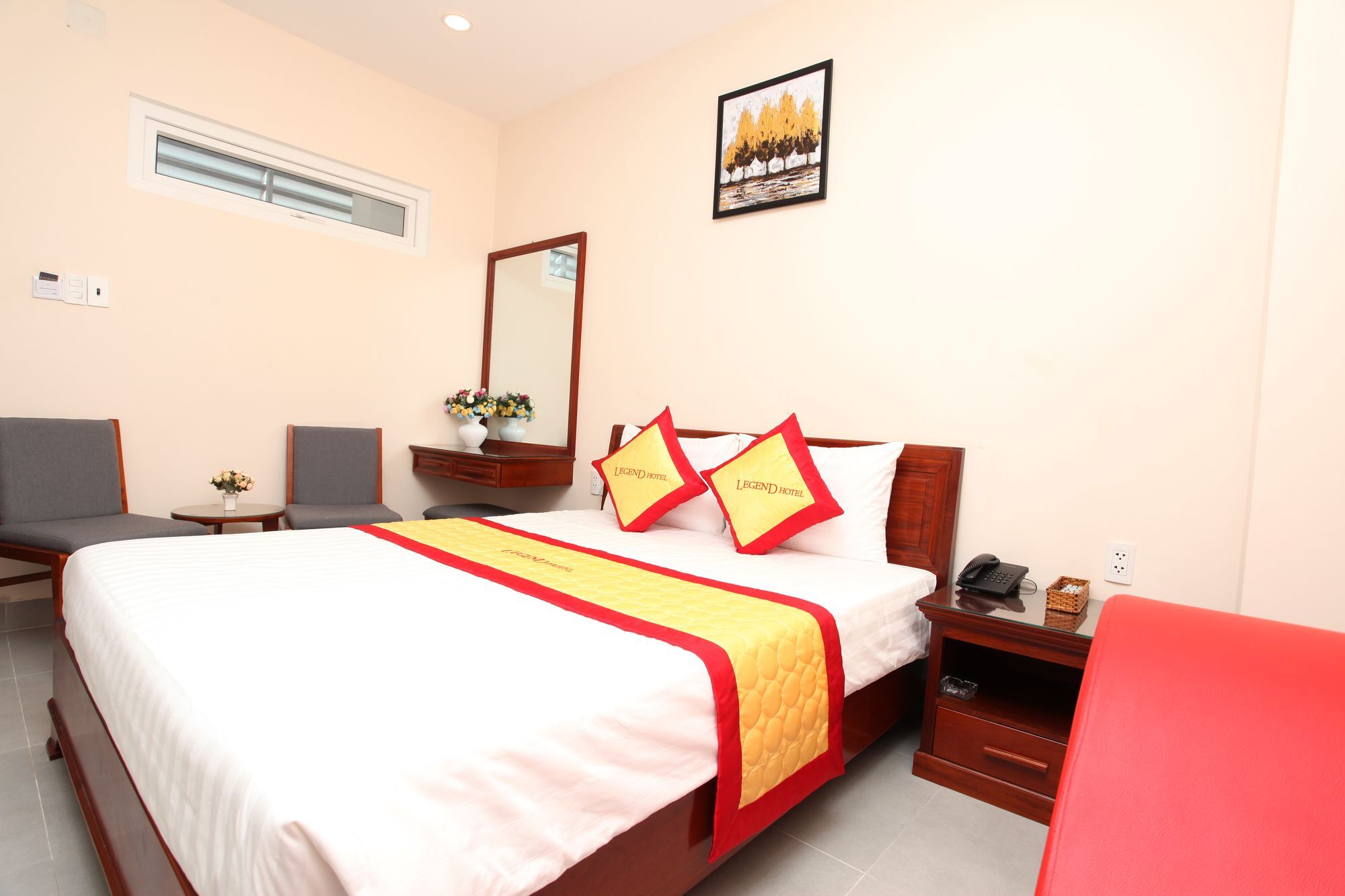 Legend Hotel Ho Chi Minh City Exterior photo