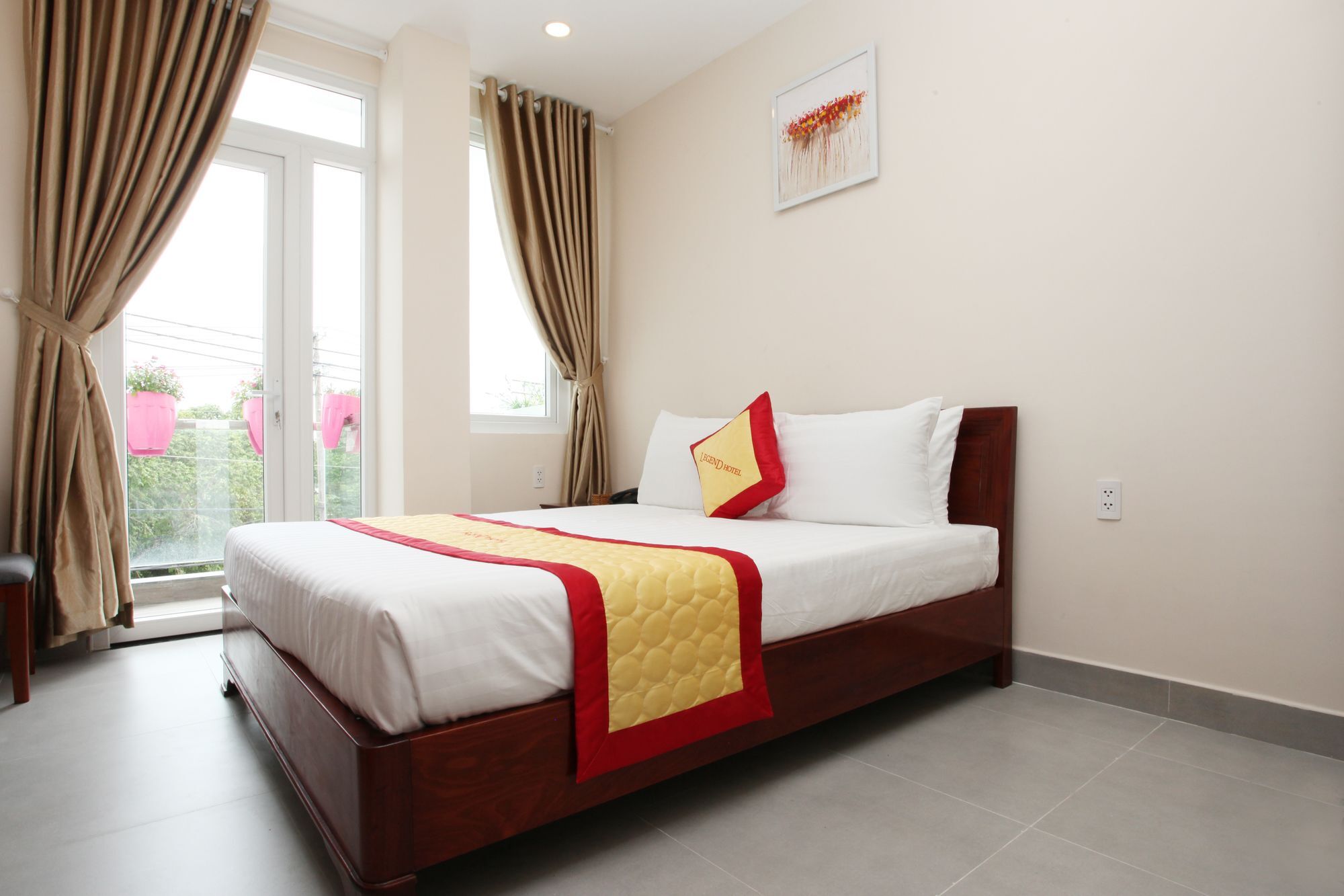 Legend Hotel Ho Chi Minh City Exterior photo
